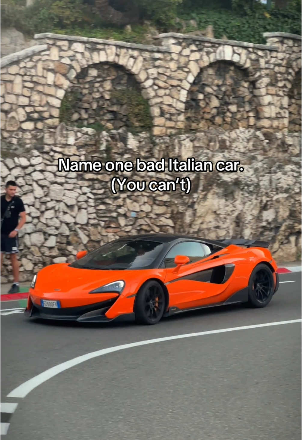 Name one bad Italian car. #cars #fyp #carsoftiktok #viral #supercars 