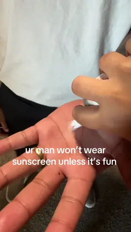 i didn’t disclose it was meant for his face 