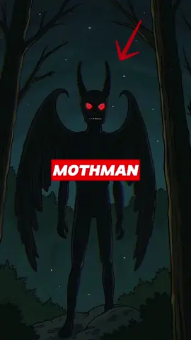Mothman | American Urban Legend #scarystory #america #mystery #horror 