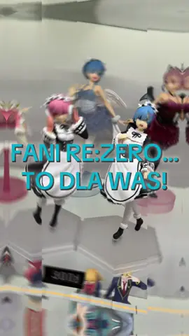 FANI RE:ZERO! To dla Was!  Którą figurkę byście przygarnęli?  #rezero #rem #ram #emilia #animegirl 