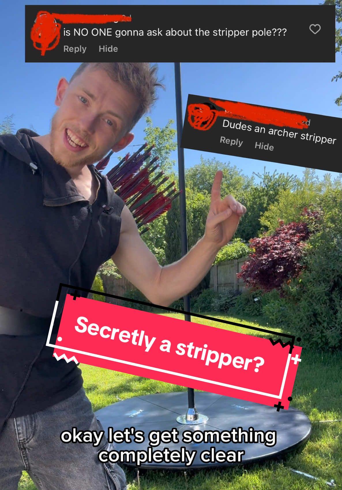 The two arts are inextricably intertwined, but there are distinctions, and they are important to be aware of. #pole #dance #Fitness #nerd #archer #archery 