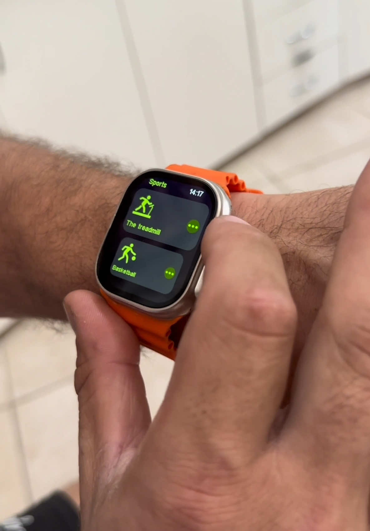 O smartwatch mais top! #tamarakastroo #novelas 