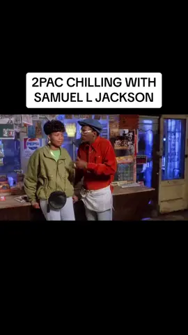 Since when did 2PAC Meet Samuel Jackson #fyp #foryoup #2pac #2pacshakur #tupac #tupacshakur #hiphop #90