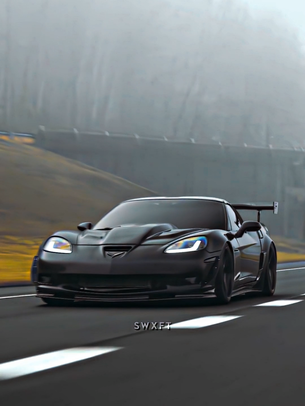 Best Corvette?? 😈🖤 | 🎥:@ben | #corvette #edit #teamfx⚜️ #swxft #c6 #chevrolet 