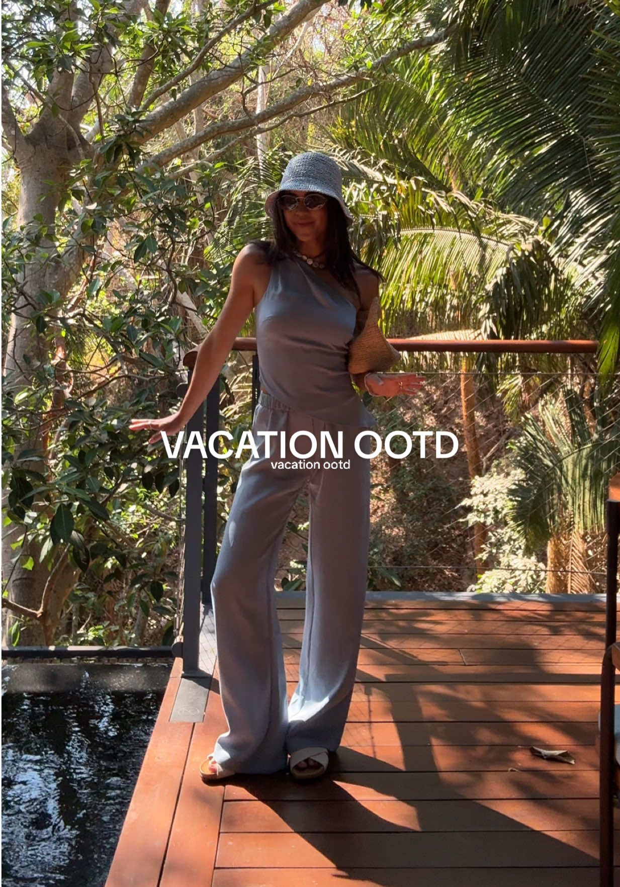 Vacation outfit of the day!! Monochromatic look but make it bright and colorful for summer 🩵  All on my shopmy!! xx @KOOKAÏ @Joiana @Nordstrom @Miu Miu @J.Crew #OOTD #vacationoutfit #colorfuloutfits #summerlook #whattowear #beachoutfit #chicstyle #vacationstyle #outfitinspo #Summer 