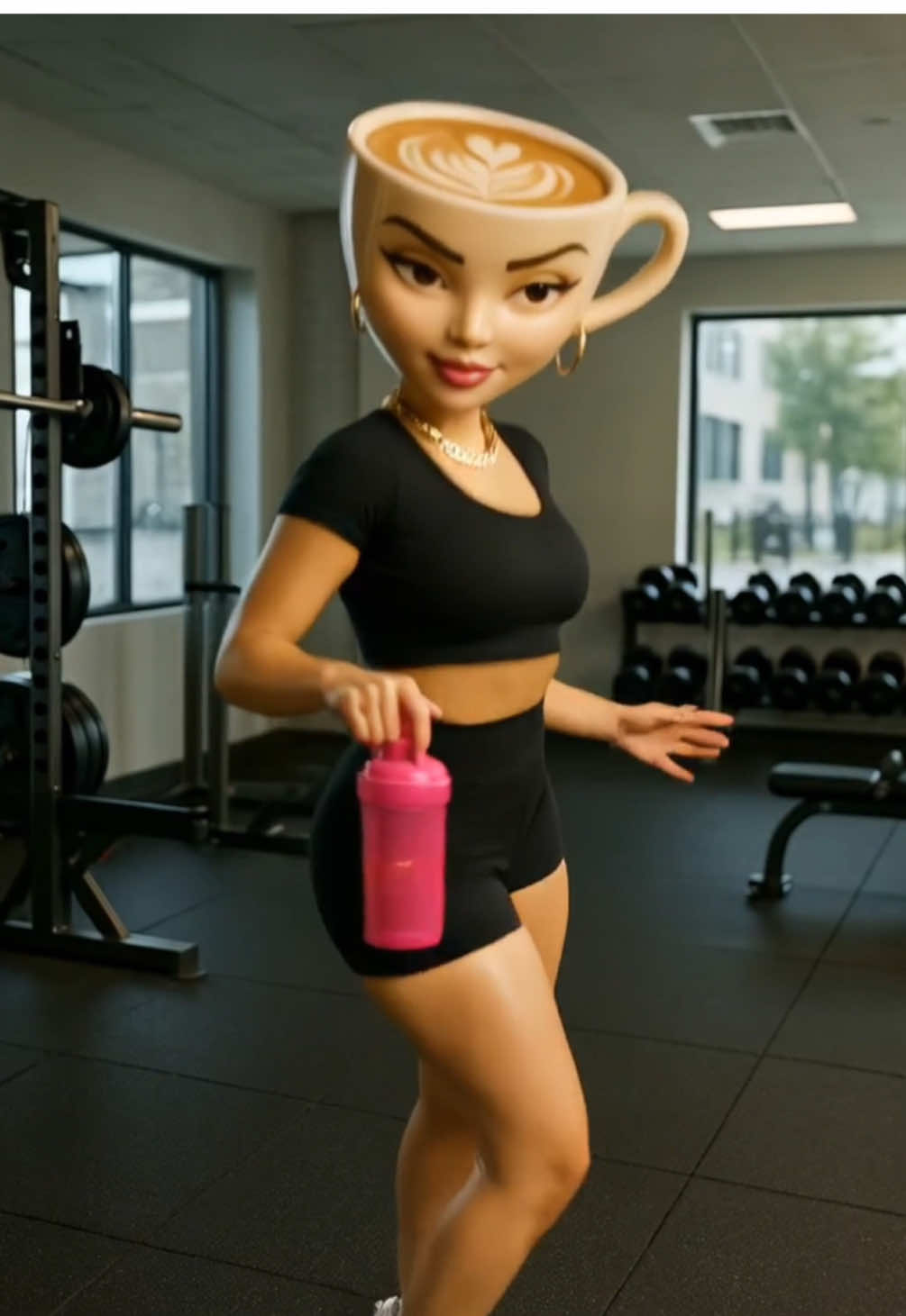 BA BA BA BA BALLERINA🔥🎧 #ballerinacappuccina #italianbrainrot #brrbrrpatapim #tralalerotralala #lirililarila #cappuccinoassassino #brainrot #brainrotmusic #GymTok #klingai #kreatewithkling #ai @Kling AI 