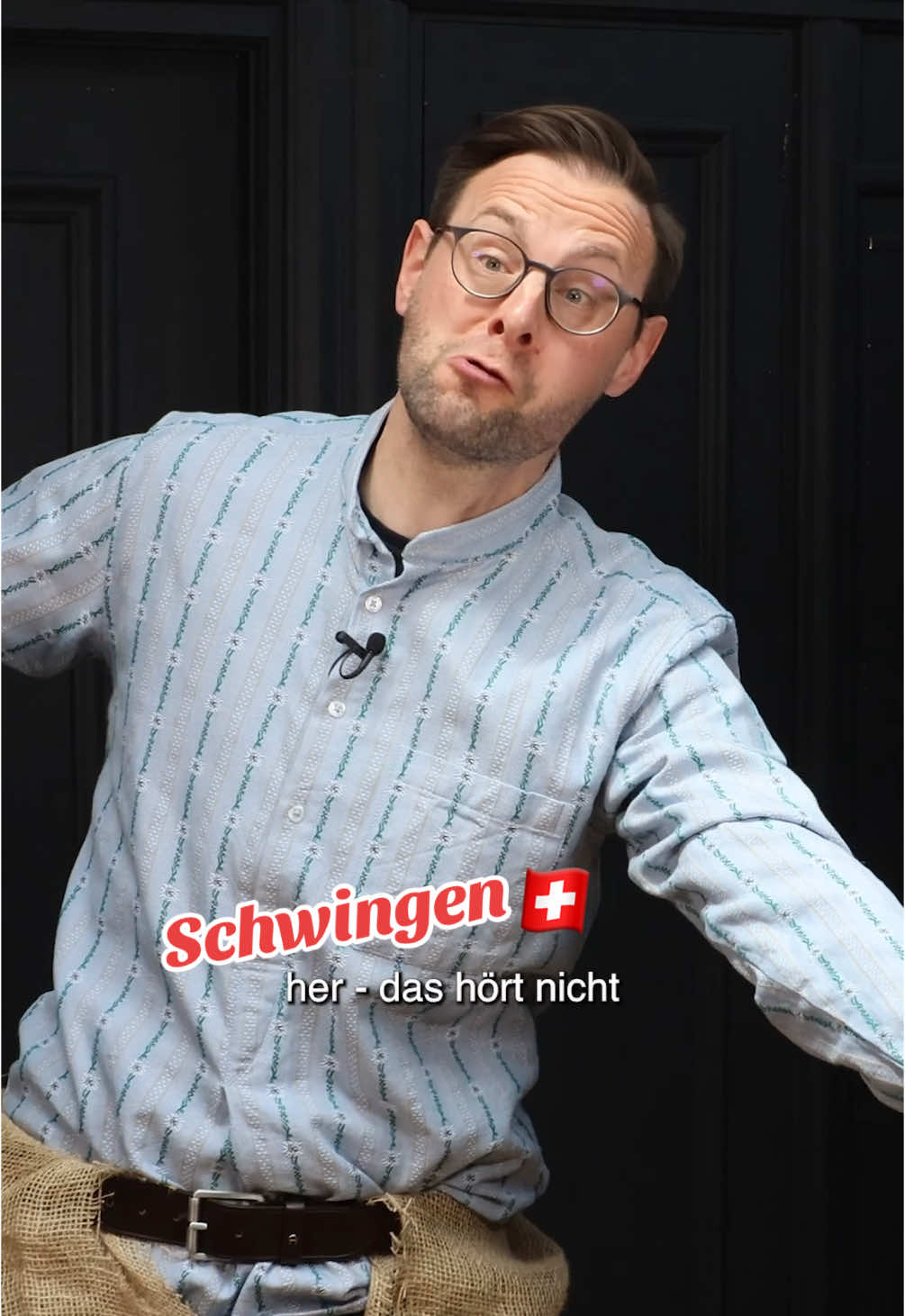 Schweizer Nationalsport einfach erklärt. 😅🙈 #tiktokschweiz #viral 