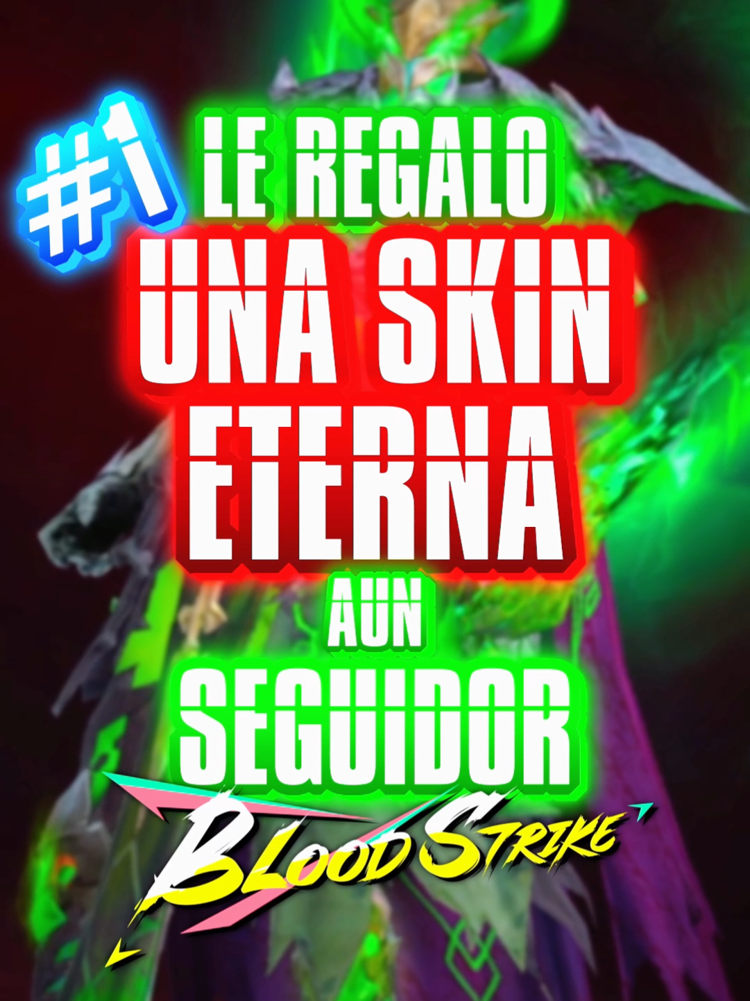 Le Regaló una SKIN ETERNA aún Seguidor en Blood Strike  Espero te haya gustado @Tee_zz  🫂 #bloodstrike #bloodstrikeclips #bloodstrikepartner #funfearandwar 