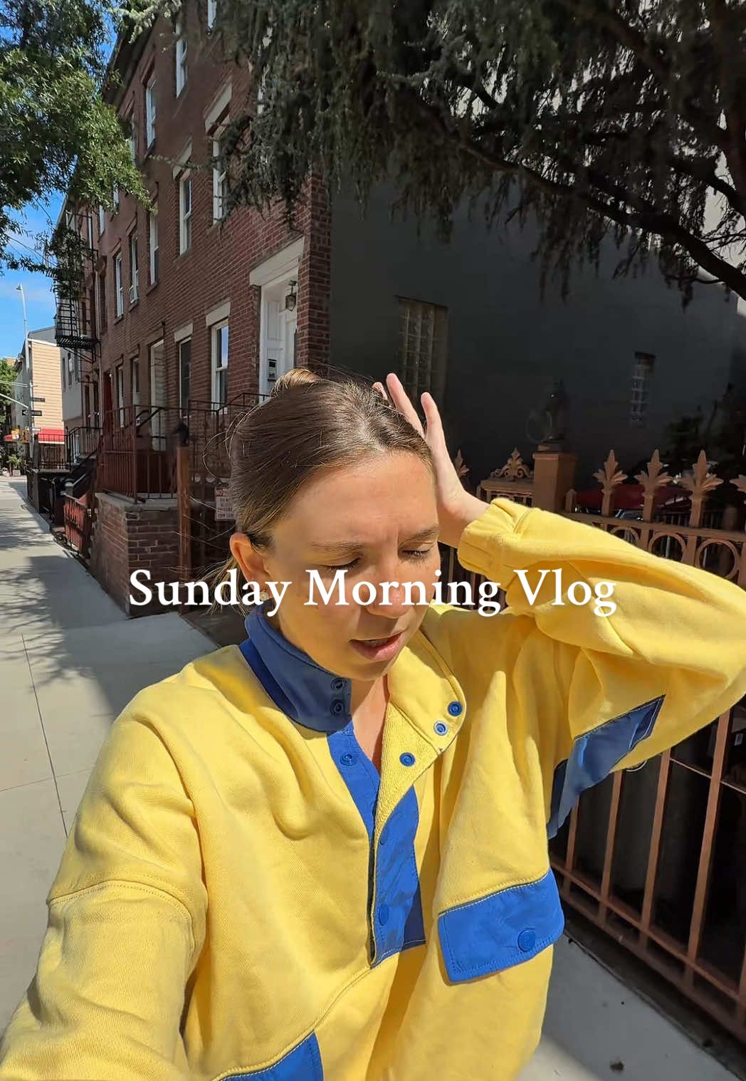 Happy Sunday my cuties 😘😘😘😘😘😘😘😘 #nycvlog #morningvlog #brooklyn 