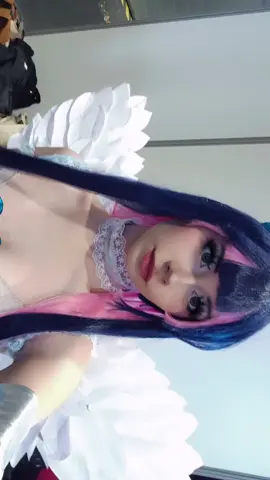 🩷🩷 #cosplayer #geekday #stocking #paswgcosplay #paswg #stockingcosplay 