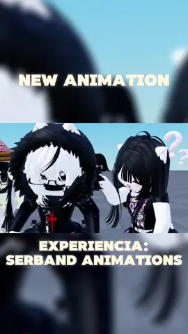 New animations// con @૮꒰ ˶• ༝ •˶꒱ა y @nati 😳🫦  . . experiencia: serband animations  animación: three Way  kiss . . #entretenimientoparati #entretenimiento #paratiiiiiiiiiiiiiiiiiiiiiiiiiiiiiii #roblox #myu #myu_roblox #animation #newanimation 