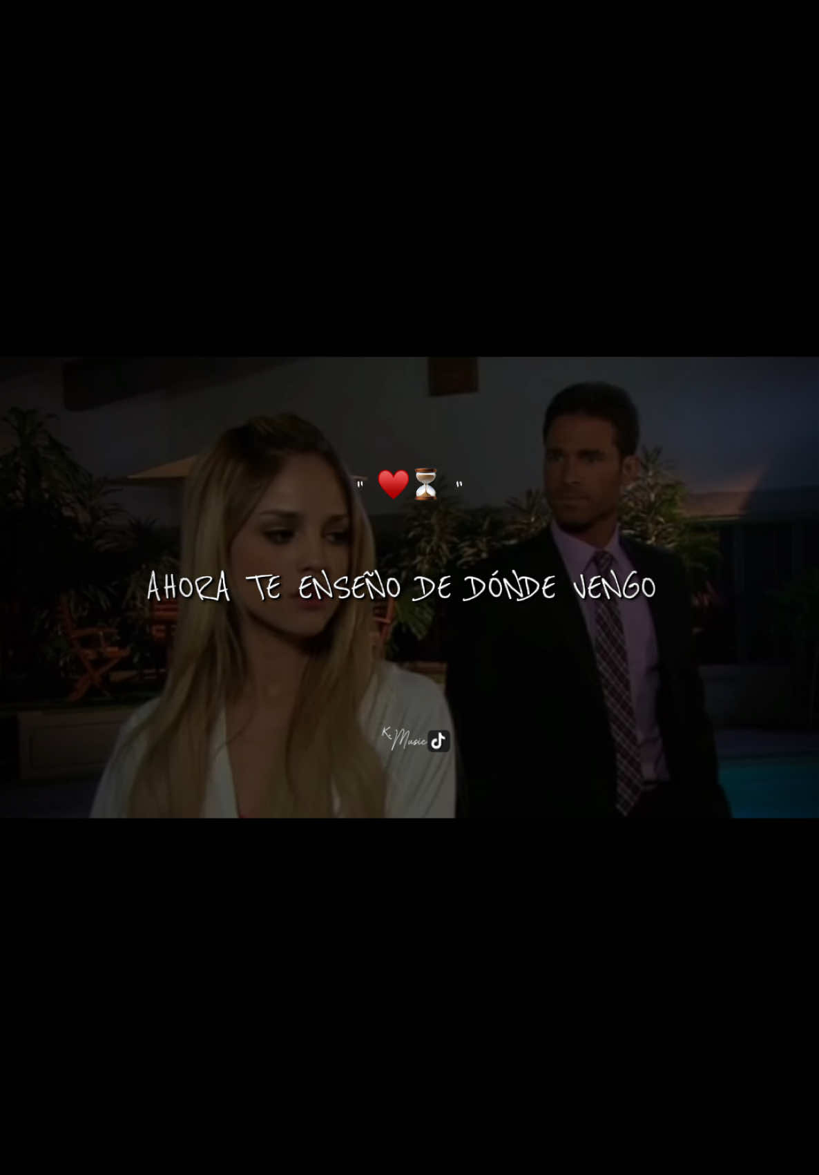 ♥️⏳ #kmusic #nomecompares #alejandrozans #amoresverdaderos #lyrics #musica #cancionesparadedicar #rolitas #paratii #fypシ #fyp 