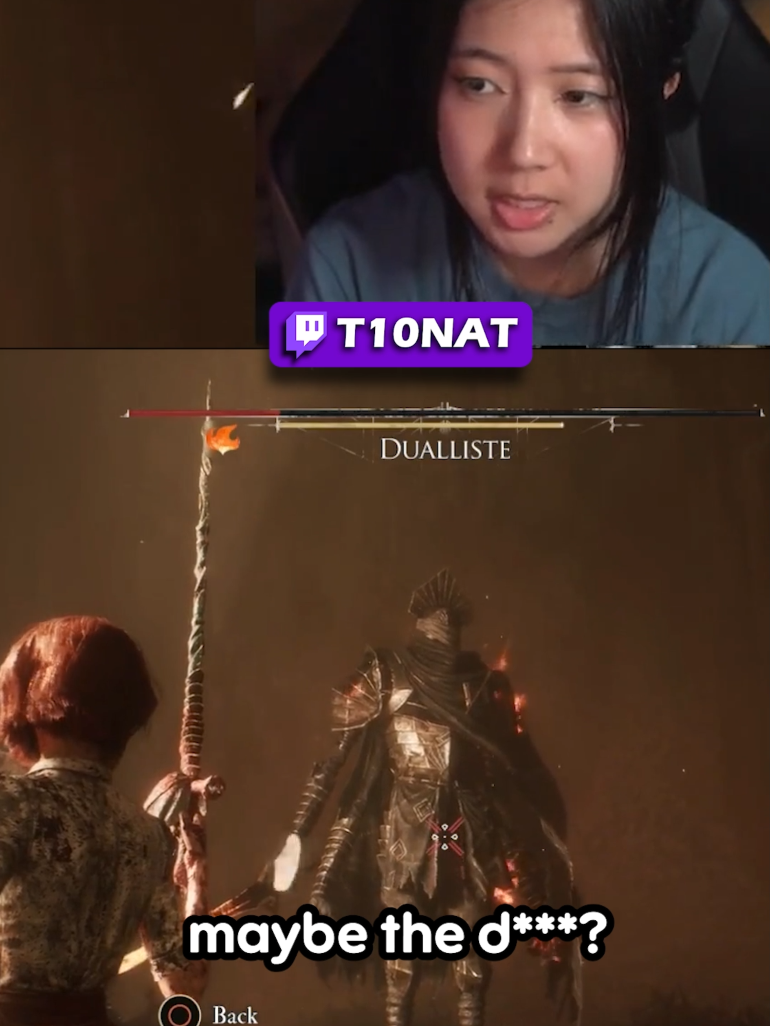 This Game is Phenomenal.  #clairobscur #expedition33 #twitchstreamer #twitchclips #funnyclips #livestreamer #clairobscurexpedition33 #gaming #gamingtiktok #gamingclips