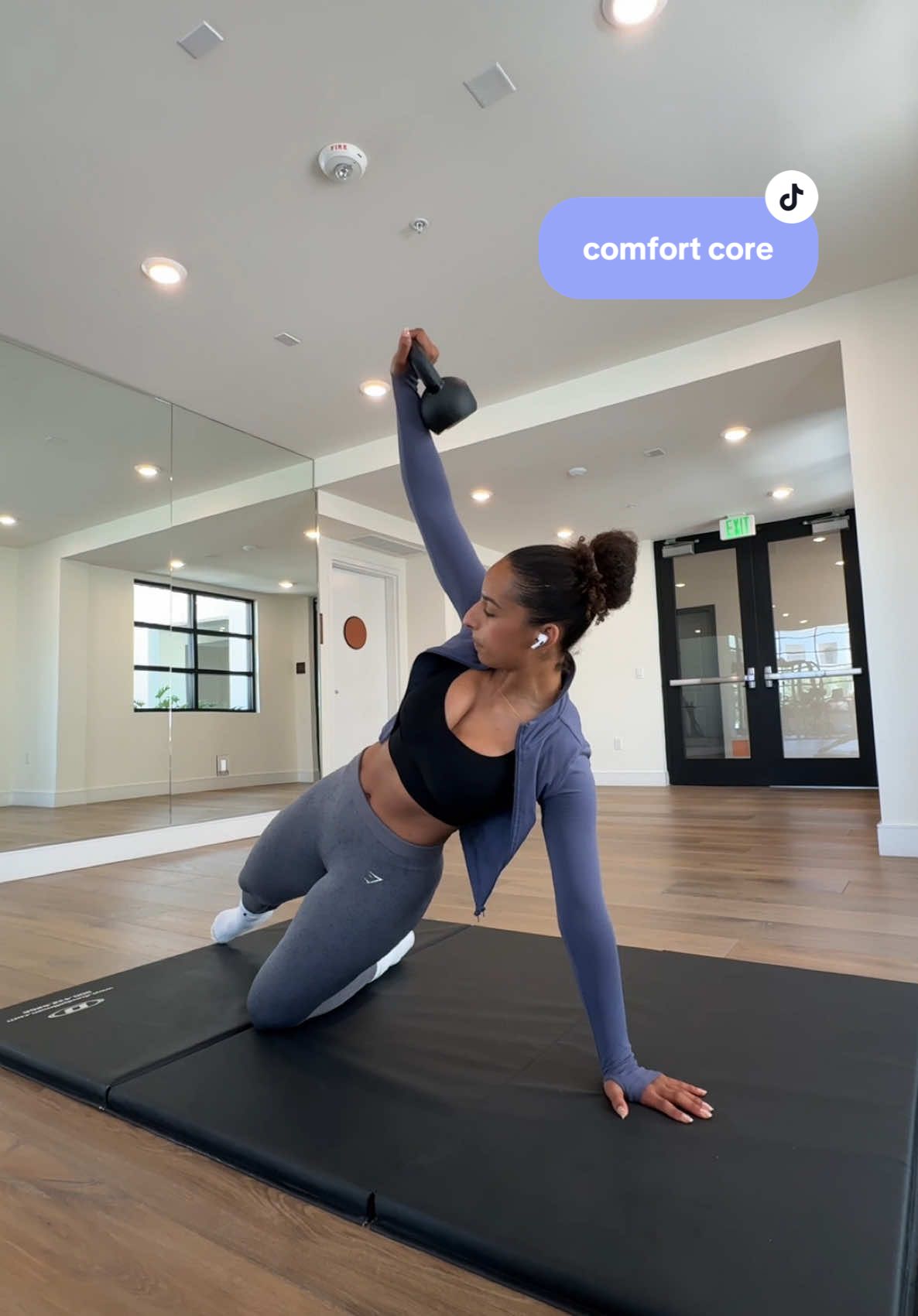 trying @Taliyah Joelle‘s comfort coooore 😼 let’s gooo #coreworkout #abs #gymgirl #comfort #fyp #trending #GymTok @Gymshark @Gymshark Women @YITTY 