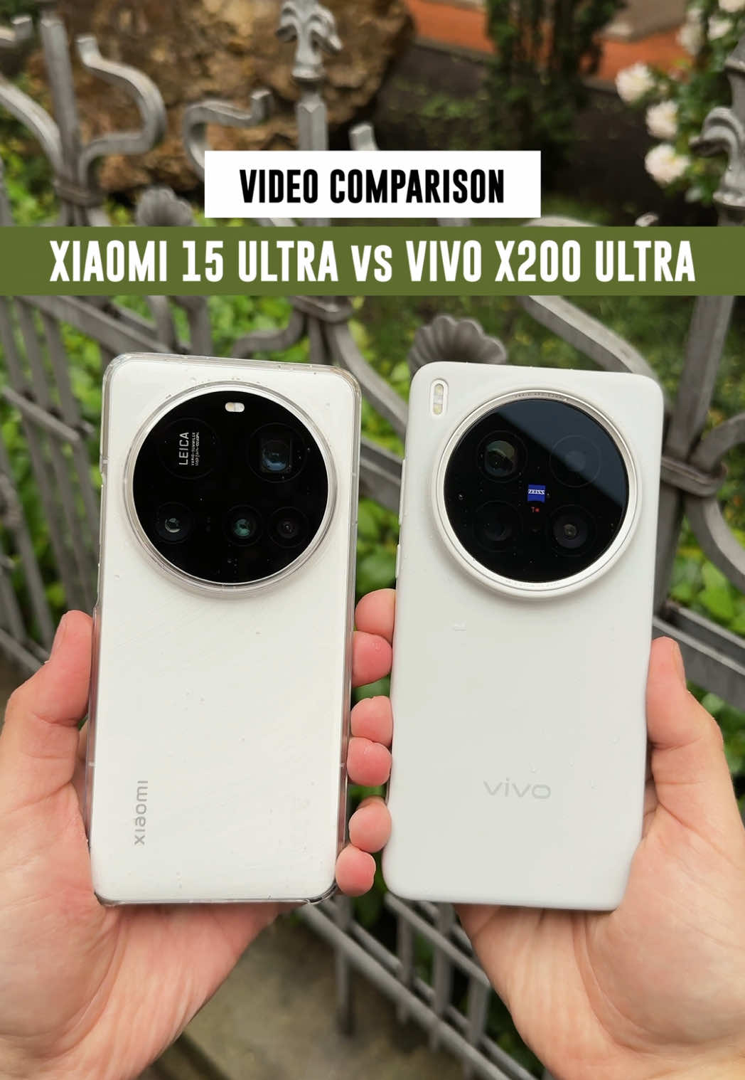 Which one’s your pick? Drop a comment below: Xiaomi 15 Ultra vs vivo X200 Ultra? 👉 From my experience, vivo records video very naturally - no overprocessing or heavy contrast. If you want footage that looks like real life, vivo is the way to go. Xiaomi often boosts colors and contrast, which can make the video look more eye-catching, depending on your preference. #cameracomparison #vivoX200Ultra #shotonvivo #Xiaomi15Ultra #shotonxiaomi #mobilephotography #video #videocomparison #mobilevideography 