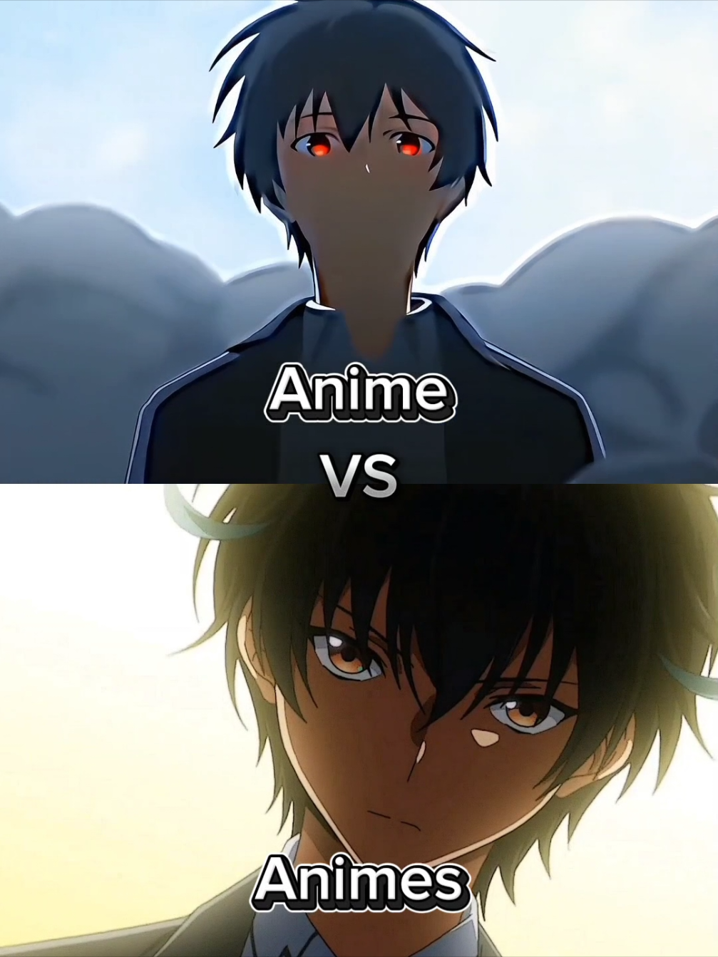 Anime vs anime  . . . . . #anime  #whoisstrongest  #animes  #sungjinwoo  #rimuru  #madoka
