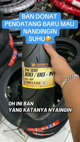 Ban donat pendatang baru Tomimoto yang viral donatnya nandingi Ban MP27 , ngeriiii bosskiu.