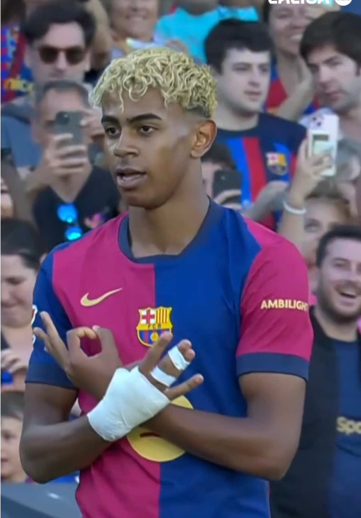 Lamine Yamal™️ #laligahighlights #lamineyamal 