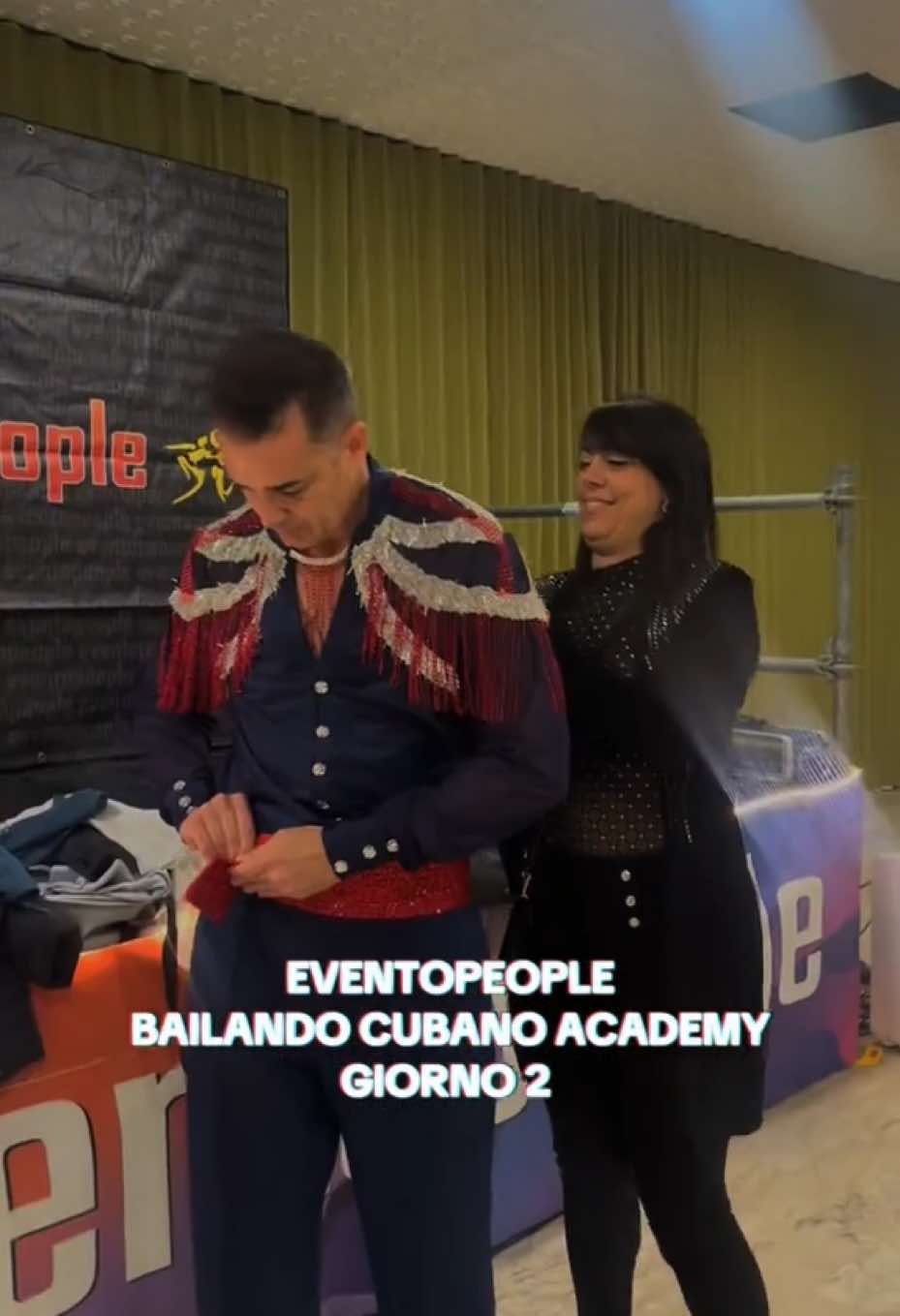 Il secondo giorno di Evento People 2025, vedi nel video cosa è successo! #eventopeople #eventopeople2025 #bailandocunanoacademy #salsa #SalsaCubana #CorsiSalsaRoma #creatorsearchinsights  #fyp  @Karel Manzano Menéndez @Valentina la Rocca @Eventopeople production @susannapolsi_bca @Tommaso Mannucci Benincasa @eleonora  