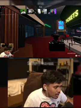 👦🏿: aku keluar........💥 @mama's boy  #fachriannr #guavaaa #guavaaaclip #keluar #headliner #streamer 