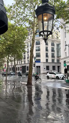 🤍 #selflove #SelfCare #اكسبلور #paris #rain #rainnyday 