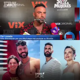 ¡No hay culpables, hay responsables!😱 Fernando Lozada habló por primera vez con los medios de comunicación sobre el quiebre de su matrimonio, anunciado por Triana Lion hace un par de semanas, y aseguró que todo el proceso del divorcio se está llevando desde el amor porque la familia siempre será la familia, aprovecho además, para responder a todos los señalamientos en su contra en los que se le tilda de infiel, esto es parte de lo que dijo👀🔥 ¿QUÉ OPINAN?⬇️ Fuente: Ernesto Buitron News en YouTube