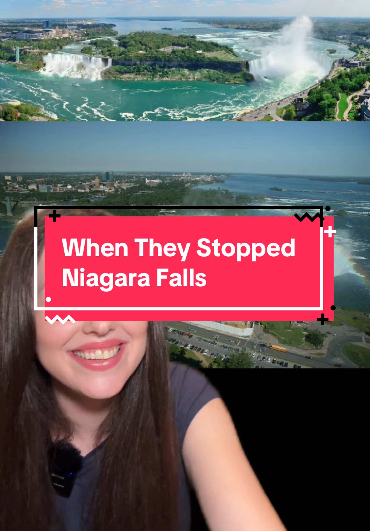 Have you ever been to Niagara Falls? Let me know what it was like!! I didn’t know they did this but here’s a bit about when they stopped Niagara Falls to study American Falls #niagarafacts #waterfalltok #historytok #engineeringfeats #natualwonders #hiddenhistory 