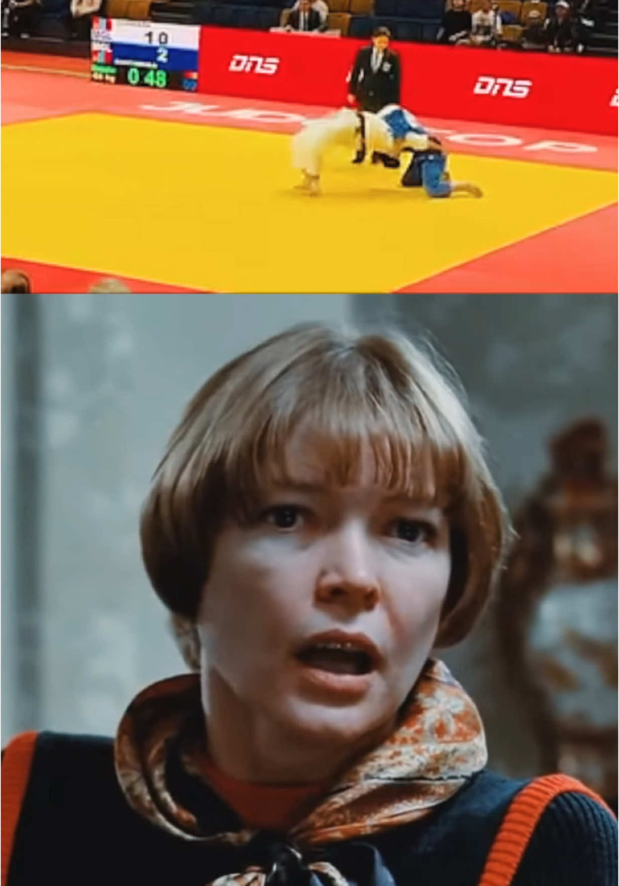 What?! #JudoTV #Horror #Judo