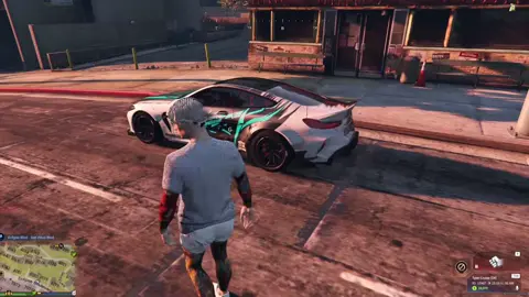 BMW M8 quá đẹp trong #gta5vn #gta5online #đôngxưởng #gta5vn #xhuong 