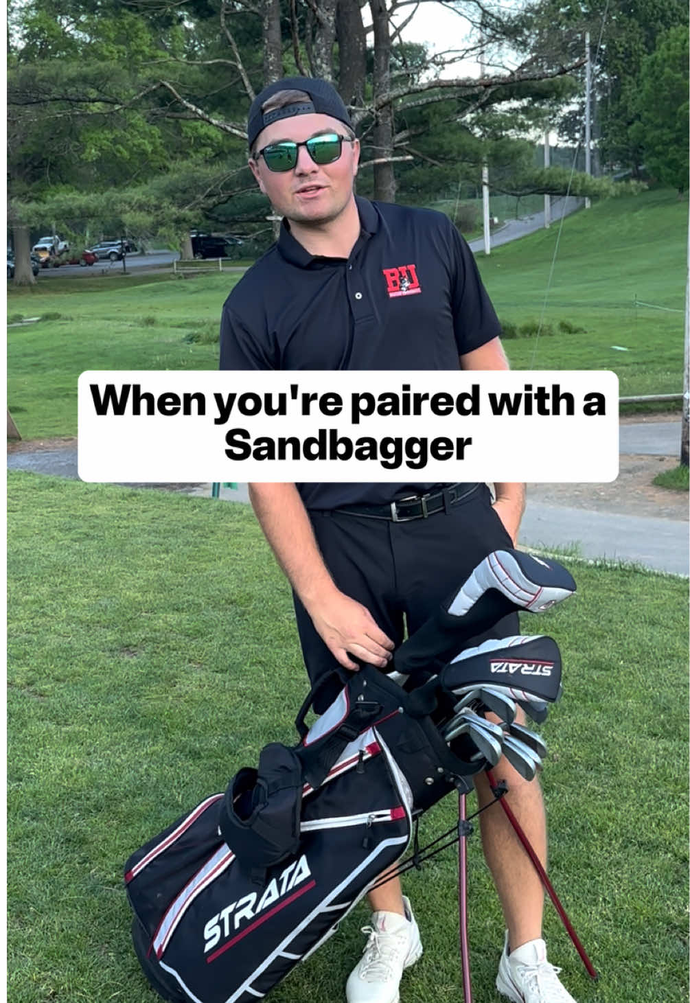 Send this to a Sandbagger #golf #golftiktok #viralgolf #golfaddict #golfersoftiktok #golflife #bostongolf 