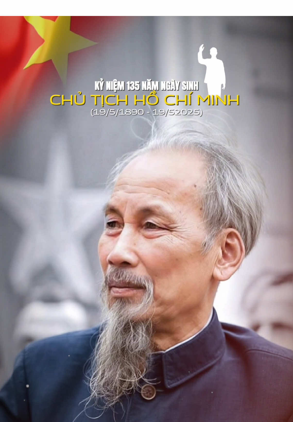 MỪNG KỶ NIỆM 135 NĂM NGÀY SINH CHỦ TỊCH HỒ CHÍ MINH (19/5/1890 – 19/5/2025)🎂🇻🇳 “Nước Việt Nam có quyền hưởng tự do và độc lập và sự thật đã thành một nước tự do, độc lập. Toàn thể dân tộc Việt Nam quyết đem tất cả tinh thần và lực lượng, tính mạng và của cải để giữ vững quyền tự do, độc lập ấy”.🇻🇳#chutichhochiminh #hochiminh #vietnam #nhatlichsu #dangcongsanvietnam #bacho #sinhnhatbacho #bachokinhyeu #toiyeuvietnam 