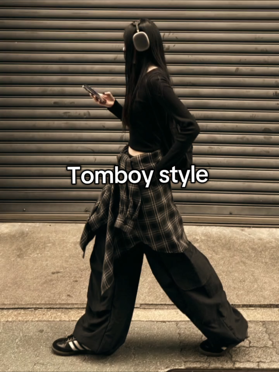 Tomboy style hits different🖤😩#tomboy#fyp#sigma#bestoutfit