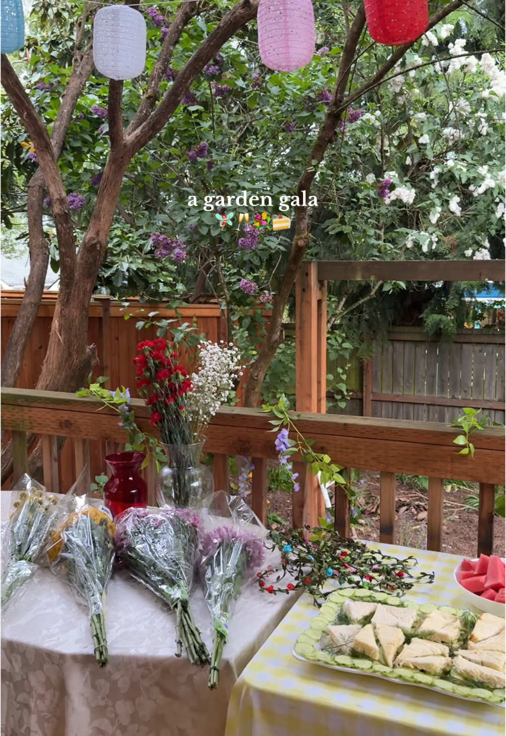 for our most special fairy @gret7 #gardenparty #springparty #springaesthetic #fairygarden #birthdayparty #hostingideas 