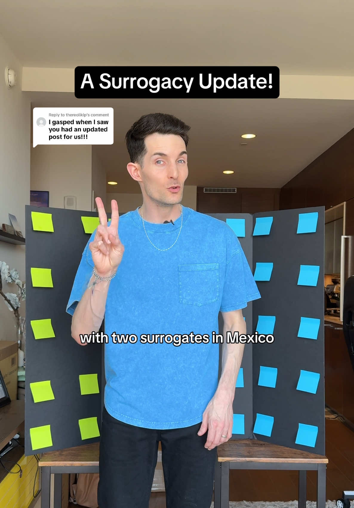 Replying to @thereoliklp J2’S SAC APPOINTMENT RESULTS! 🤞  #surrogacy #ivf #futuredad #fyp #twodads 