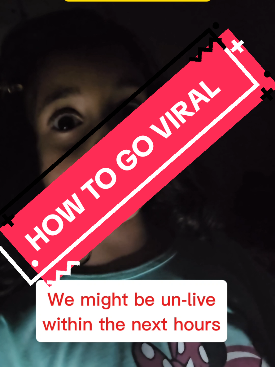 How to go #vira  We might be un live the next hours !! prayers and duaa for us, lets spread my voice  #viralvideos #fyp #howtogoviraltips 