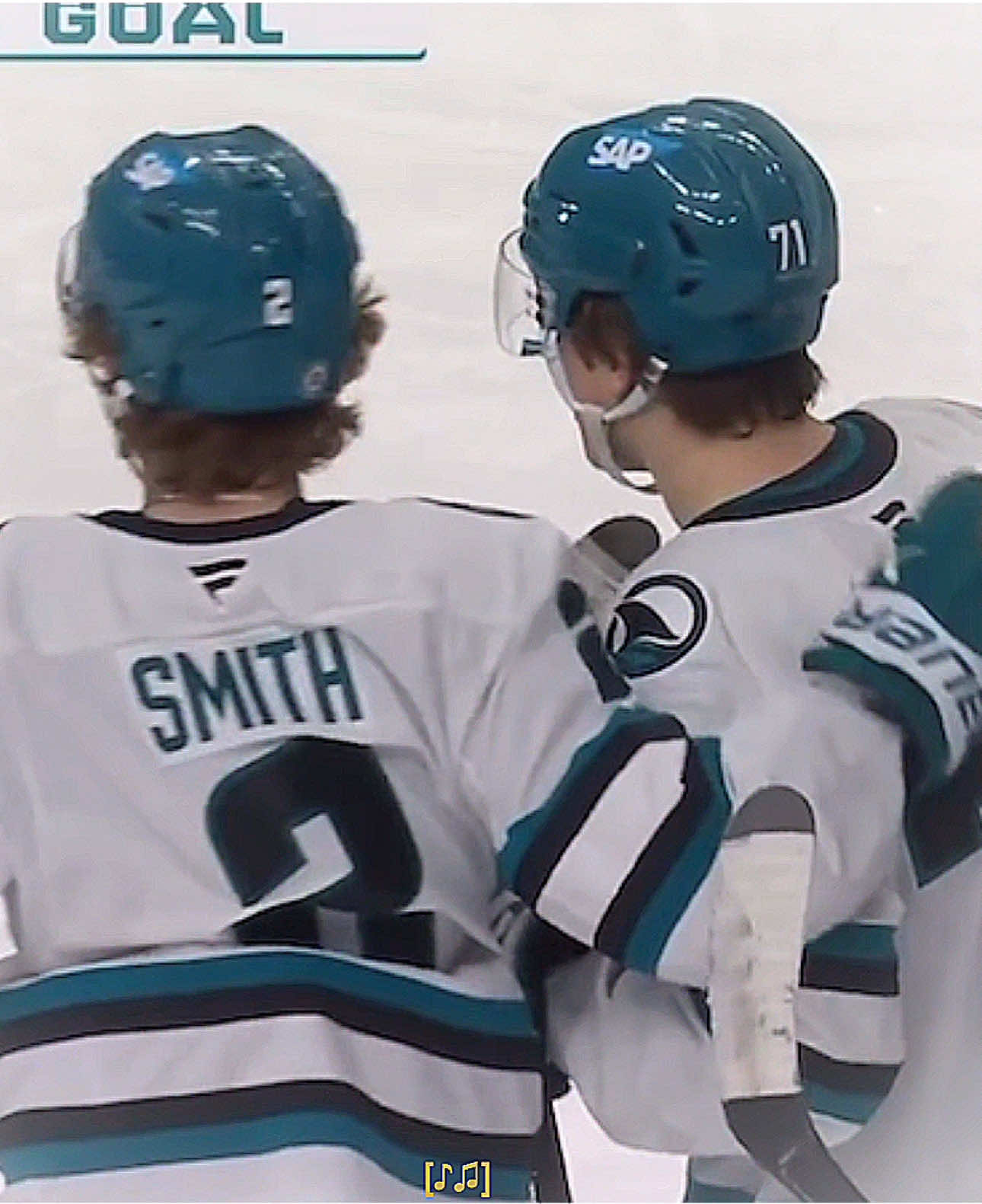 #WILLMACK: who else decodes you?  - - - spc lou! #TheFutureIsTeal #NHL #xyzbca #fyp #foryoupage #hockeyedit #willsmith2 #macklincelebrini #sanjosesharks #sjs #playoffs #mc71 #ws2 