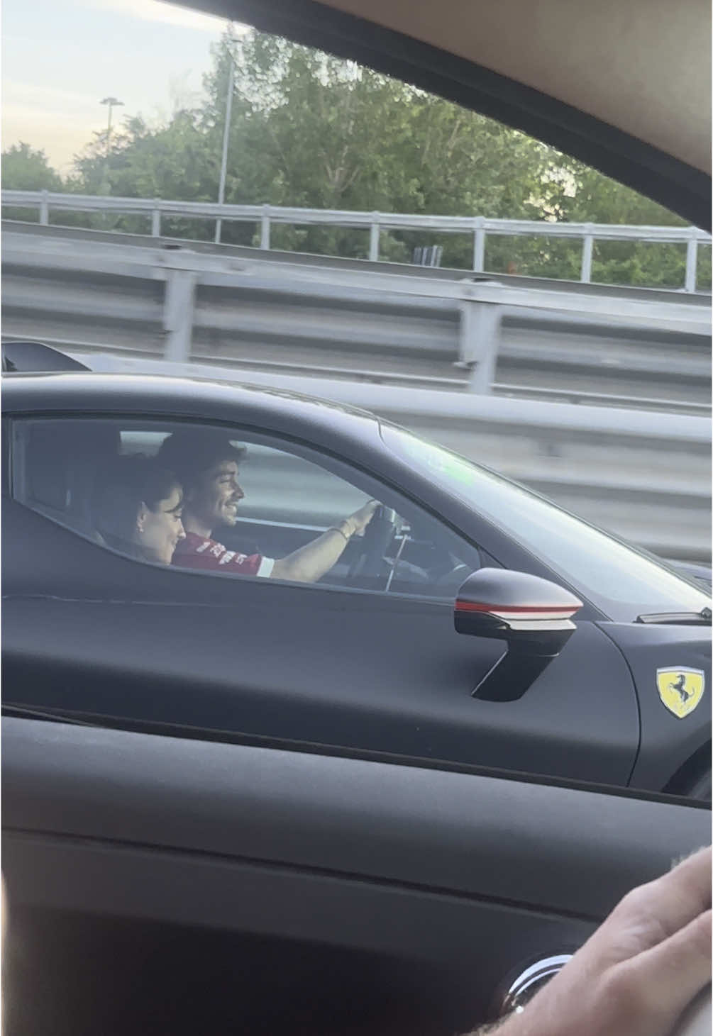 Abbiamo pianto #ImolaGP2025 #charlesleclerc #leclerc 