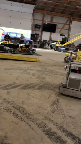 rc big rig tow #rcconstruction #rc #rctruck Marysville Rc construction and truck show 