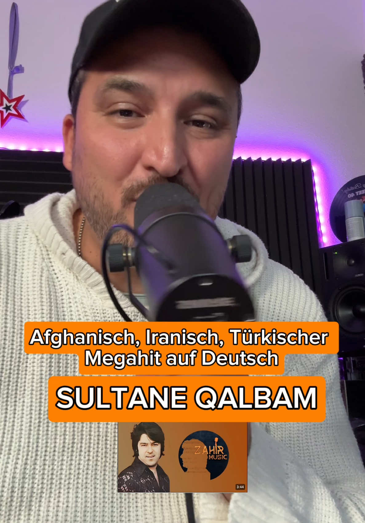 Internationaler Hit auf Deutsch #sultaneqalbam #afghanischemusik #persianmusic #iranischemusik #türkischemusik #ahmadzahir #afghanistan #iran #türkei @Backy Negahban 