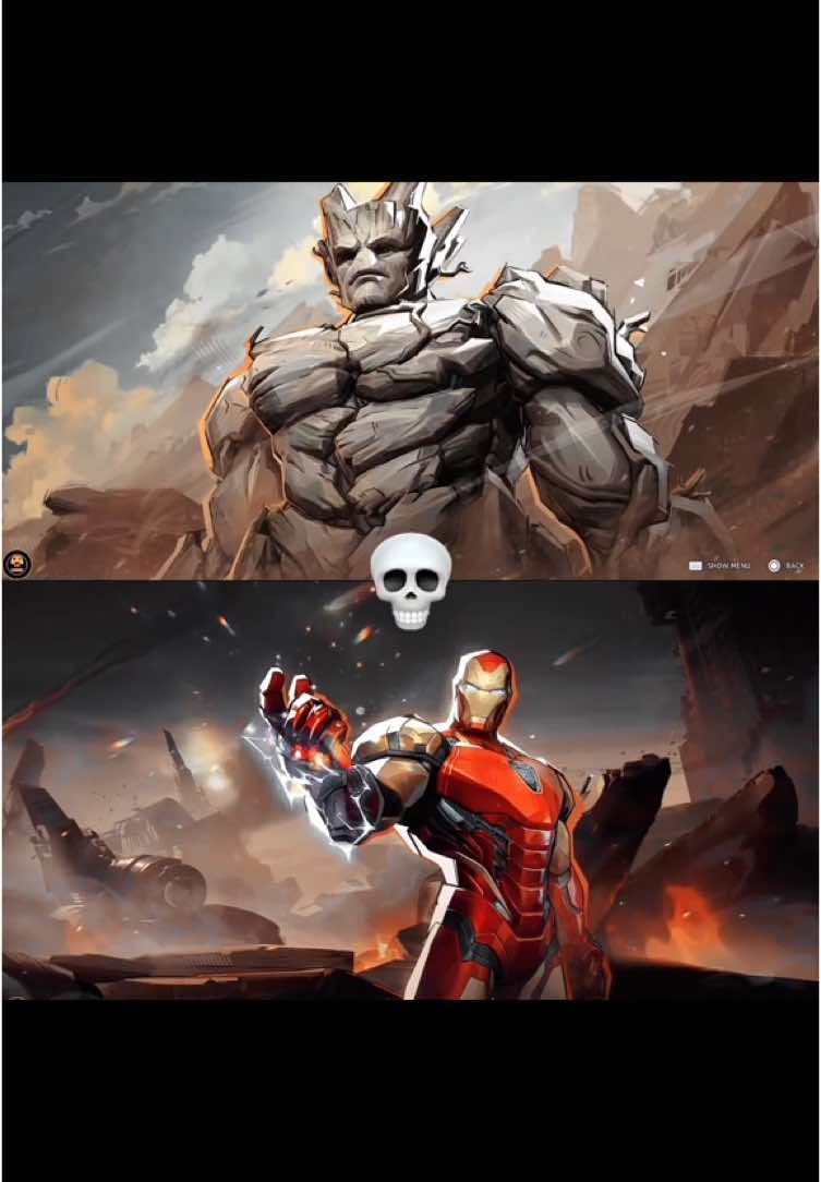 Respuesta a @yhoel GAME OVER 💥|| Part 2 #fyp #marvelrivals #parati 