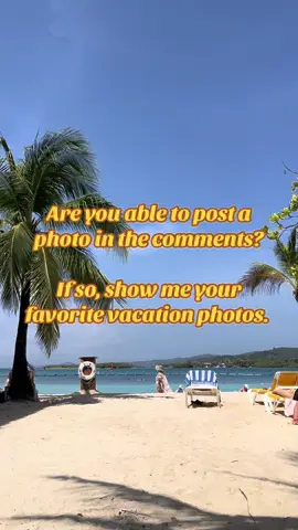 Are you able to post a photo in the comments? If so, show me your favorite vacation photos. Pictured here is the beach in Roatan, Honduras. #bestphoto #comments #beach #travel 