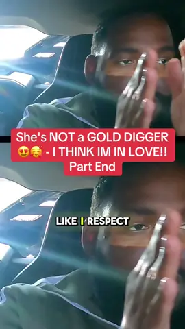 She's NOT a GOLD DIGGER 😍🥰 - I THINK IM IN LOVE!! #GoldDiggerPrank #londonsway #prank #funny #golddigger #Gold #usa #unitedstates #fyp 