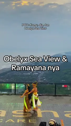 #jogja24jam #obelyxseaview #ramayana #jogjaviral #sunsetjogja #wisatajogja #rekomendasiwisata #fyp #wayangorang 