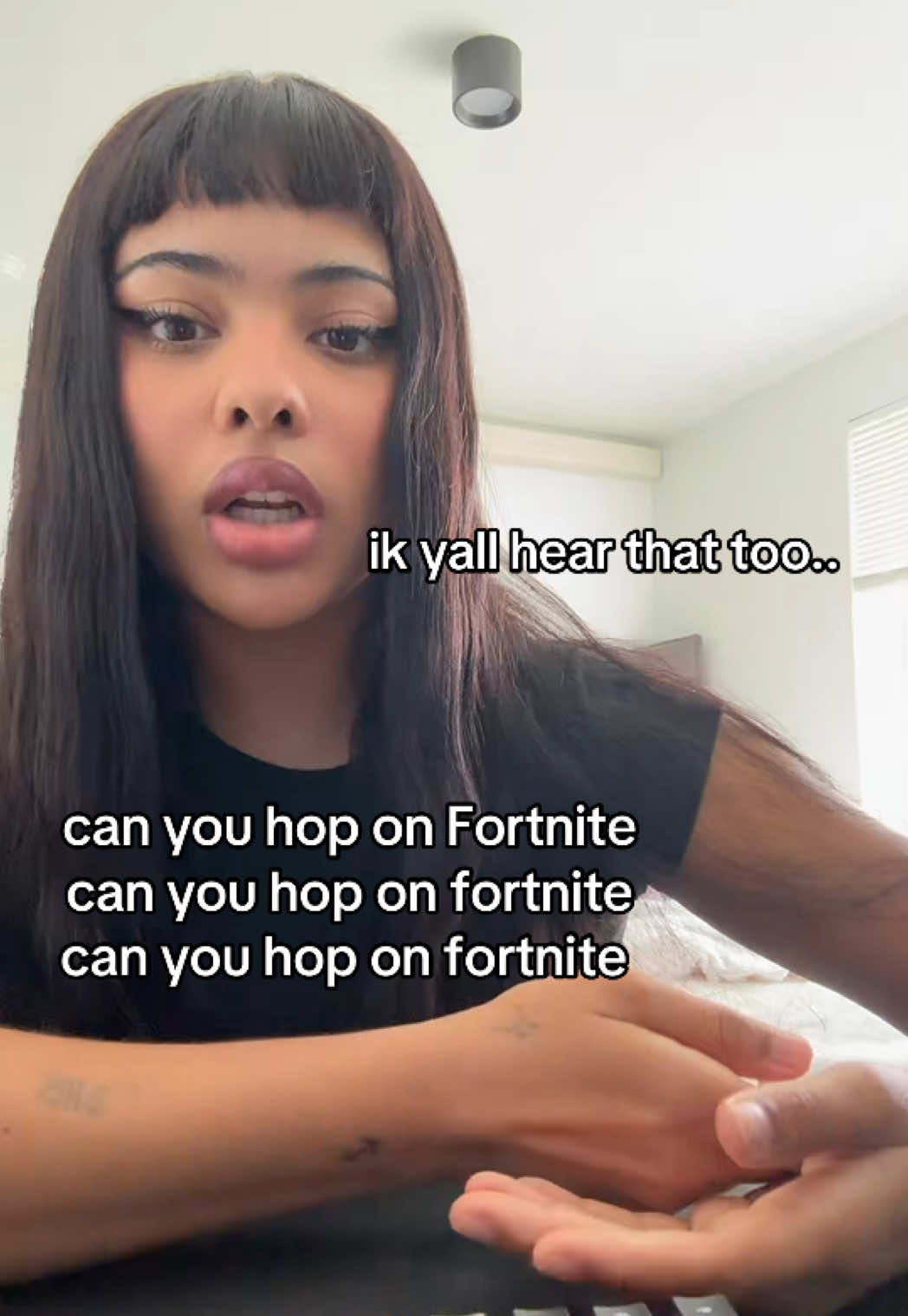 my pooks is learning kbm too just let us cook we gonna be in milk cup fr (no we are not) #fnbr #fortnite #fortnitefunny 
