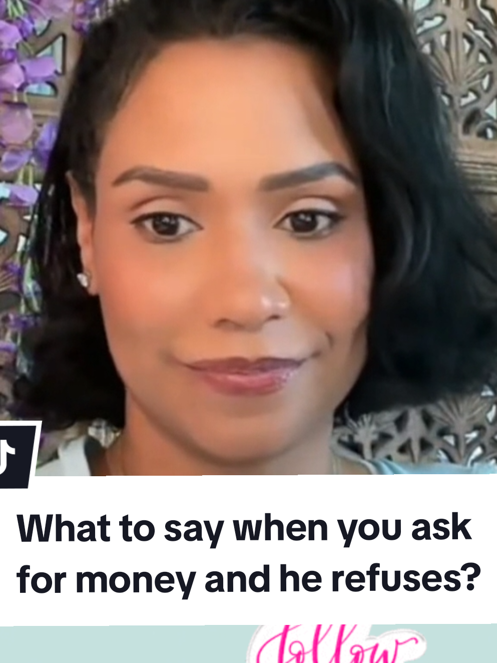 What to say when you ask for money and he refuses?#sheraseven #sprinklesprinklelady 