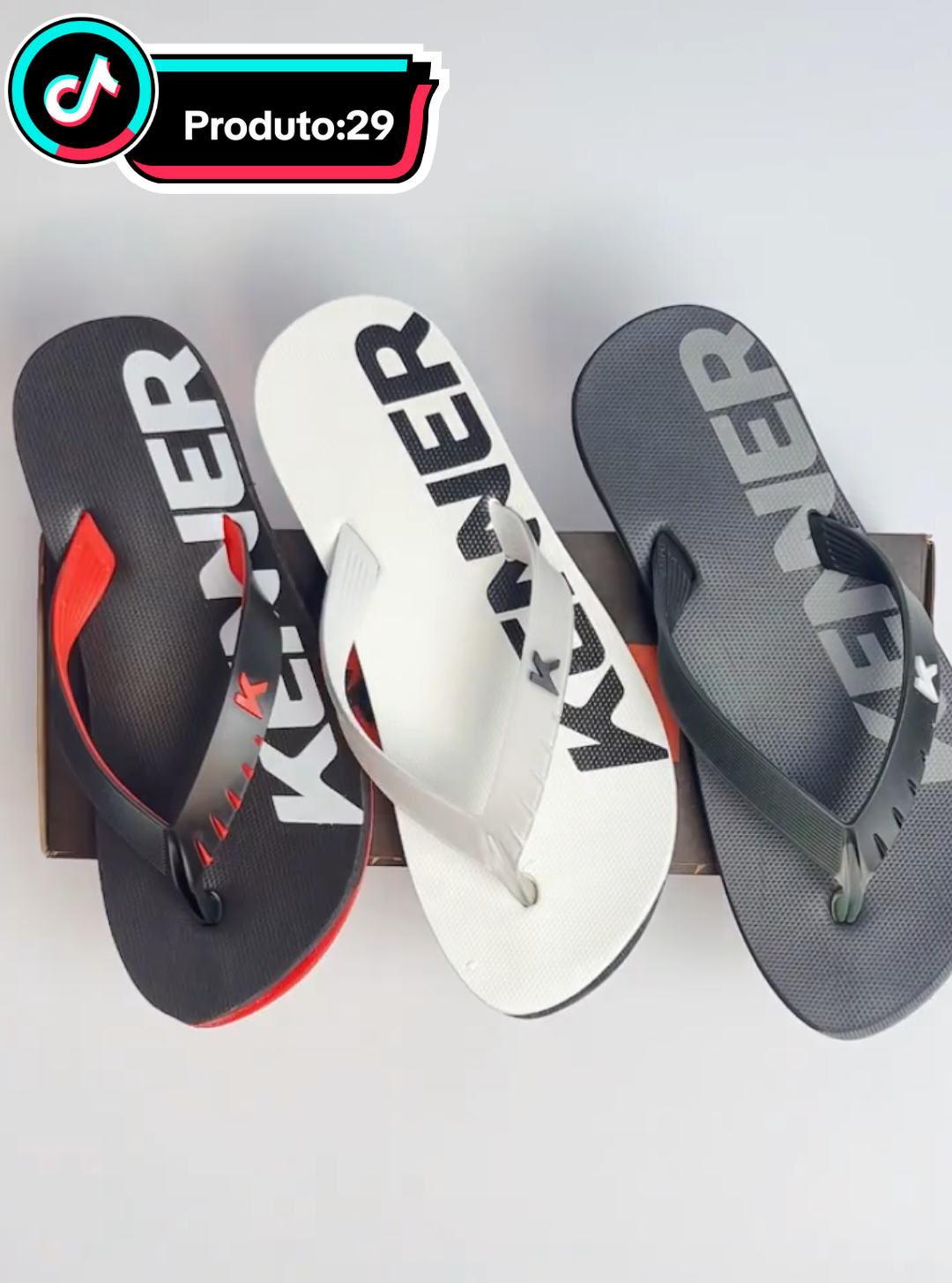 Chinelo Kenner Sandália Red Original – Conforto e Estilo! 🌞 Não tem como errar com o Chinelo Kenner Sandália Red Original! Confortável, durável e com um design que combina com qualquer look, ele é perfeito para o dia a dia, seja na praia, piscina ou passeios casuais. Disponível nos modelos masculino e feminino, é o chinelo ideal para quem busca praticidade e estilo. ✔️ Conforto garantido para o dia todo ✔️ Design moderno e versátil ✔️ Durável e resistente para qualquer ocasião ✔️ Disponível para homens e mulheres Gostou? Comenta 