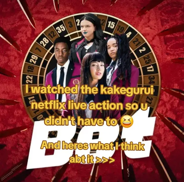 Watching this felt like a fever dream, oh also I liked Wendy who was a new character but I never mentioned her. #kakegurui #kakeguruitwin #kakeguruiliveaction #netflix #liveaction #anime #manga #review  #nagitokomaeda #komaedanagito #nagito #komaeda #danganronpa #dr2 #danganronpa2 #drv3 #miuiruma #kokichiouma #junkoenoshima #mikantsumiki #kubzscouts #genshinimpact33 #yansim #fypage #viral #xybzca #foryoupage #fypfypfyp #trending #trend 