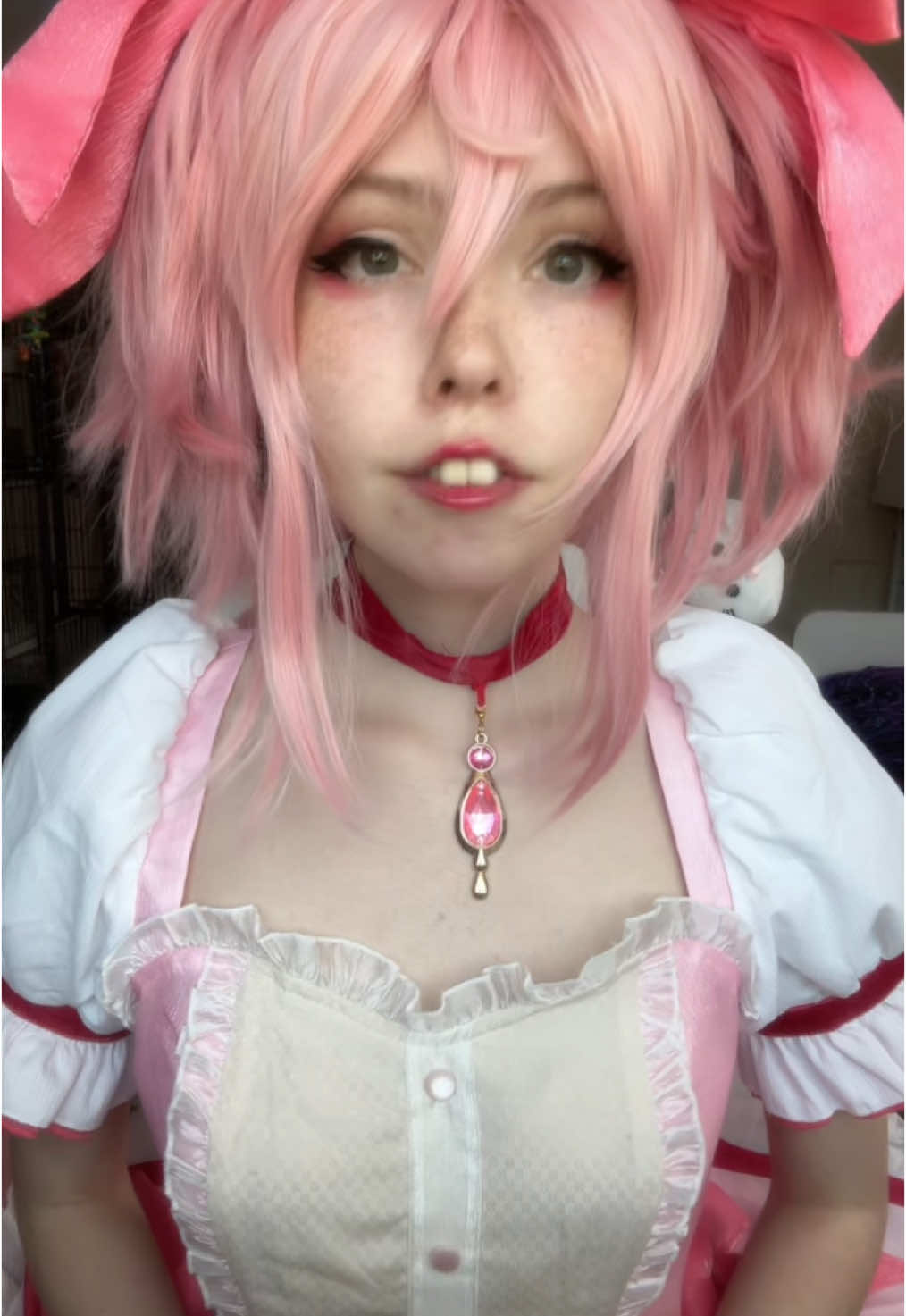 🤍🎀✨ #madokamagica #madokacosplay #fypシ゚viral #madokakaname #cosplayer #madokakanamecosplay 