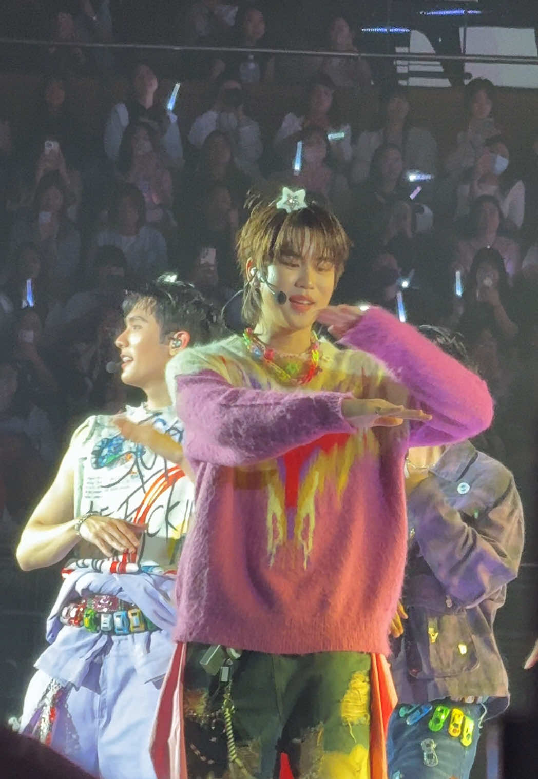 คนสวยขา โดนนางฟ้าคนนี้ตก🧚🏻🥺#LOLFanFest2025D2 #บุ๋นเปรม 