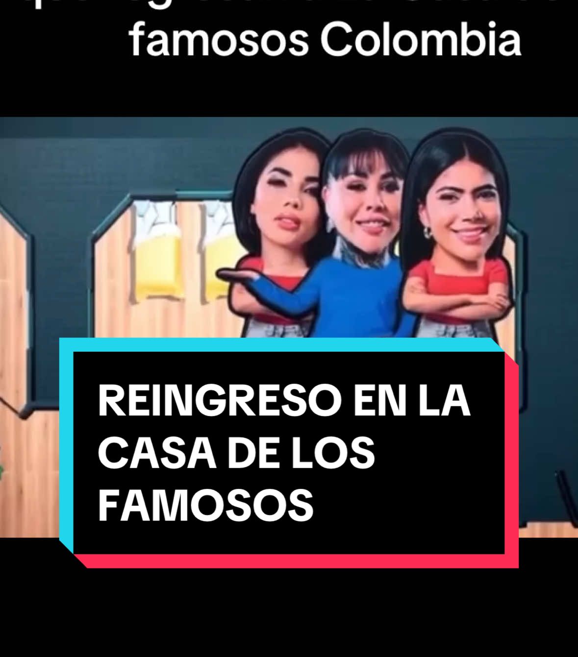 Estos son los ex participantes que regresan a La Casa de los famosos Colombia. #karinagarciaoficiall #yayamuñoz #melissagate #lacasadelosfamososcolombia #lacasadelosfamososcol #lcdlfcolombia #lacasadelosfamososcol2 